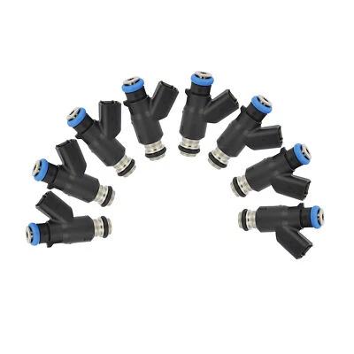 8x Fuel Injector for 2010-2020 Chevrolet Silverado 2500 3500 HD GMC Sierra 2500 - Image 1 of 4