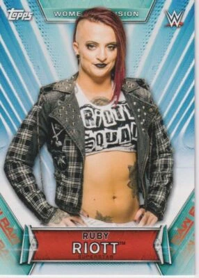 2019 Topps WWE Women's Division #12 Ruby Riott - Image 1 of 2