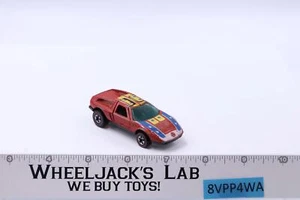 Mercedes Benz C-111 Red Flying Colors 1970 Redline Hot Wheels Mattel Vintage RL - Picture 1 of 7