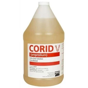 Tapador oral de agua Corid amprolio tratamiento de cocidiosis terneros ganaderos GAL - Imagen 1 de 1