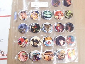 POGS/MILKCAPS "JUDGE DREDD" BY EDGE COMPLETE SET OF ALL (50) SHEETED - Picture 1 of 7