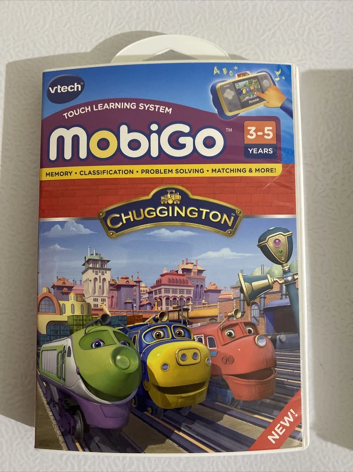 VTech MobiGo Chuggington Learning Software - Image 1 of 1
