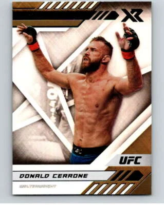 2021 Panini MMA Chronicles  XR #191 Donald Cerrone   V85509 - Image 1 of 2