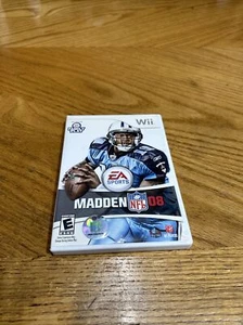 Madden NFL 08 (Nintendo Wii, 2007) Complete - Picture 1 of 10