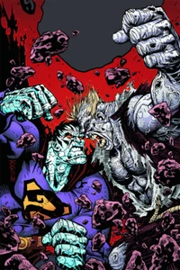 Lobo vs Punk Gang Massacre Comics Book Decor Wall Art Print - POSTER 20x30 - Picture 1 of 4