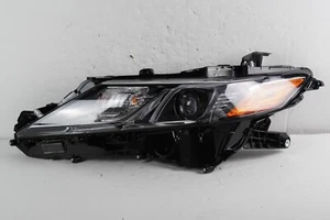2019-2022 Toyota Camry LH Driver Left Side LED Headlight Black Aftermarket D1 - Picture 1 of 10