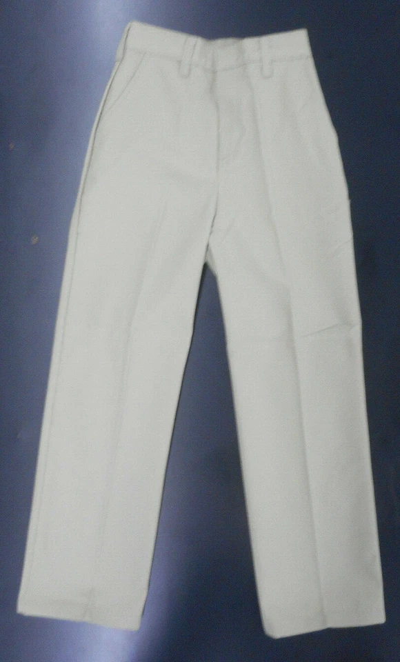Niñas A+ Pantalones Caqui/Uniforme Escolar Pantalones Calce Ajustado Talla 10 y 16 Foto 1 de 4