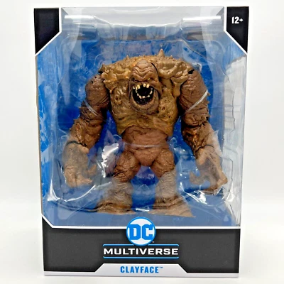 Figura de acción McFarlane Toys DC Multiverse Rebirth CLAYFACE Megafig • NUEVA Foto 1 de 4