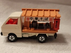 Vintage Tomica TOMY Made in Japan 1979 Suzuki Carry Ramen Truck  No.31 S=1/55 - Picture 1 of 8