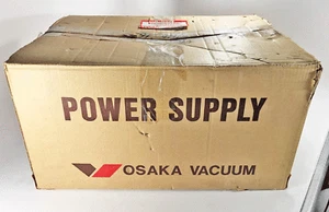 NEW Osaka TC3200 Turbomolecular Vacuum Pump Controller New old stock! - Picture 1 of 5