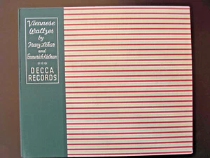 The Viennese Waltzes By Lehar & Kalman*5x10” 78rpm Record Album #11 (1939) - Picture 1 of 10