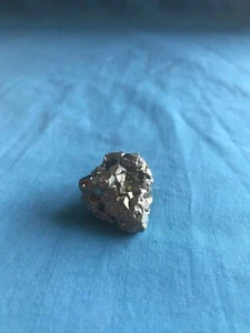 Genuine Iron Pyrite Rock Fools Gold / Chakra Healing / Energy Work Stone 0.9 oz. - Picture 1 of 10