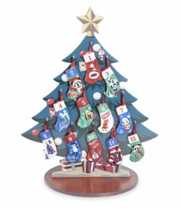 Disney Navidad Adviento Doce Días de Llaves 2021 Nuevo en Caja Nuevo en Caja - Imagen 1 de 5