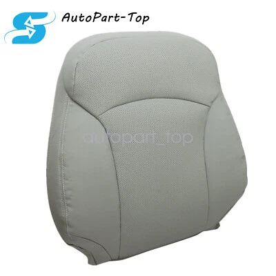 Cubierta de asiento de cuero gris PERF superior de pasajero 4 puertas para Lexus IS250 IS350 2006-2013 Foto 1 de 4