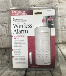 Wireless Alarm Magnetic Trip for Windows & Doors Intermatic Home Security SP130 - Picture 1 of 6