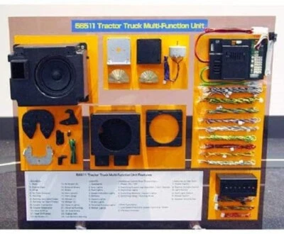 Tamiya 56511 (TROP11) Truck Trailer Multi-Function Control Unit MFC-01 JAPAN - Image 1 of 2