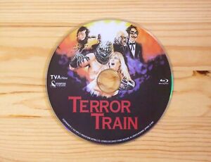 Terror Train Blu-ray Scorpion Jamie Lee Curtis Slasher Classic OOP DISC ONLY