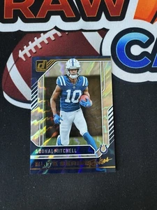 2024 Panini Donruss Football Elite Series Rookies #29 Adonai Mitchell (RC) Colts - Foto 1 di 2
