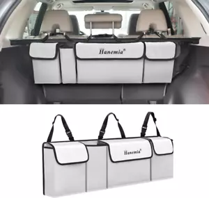 Car Trunk Organizer and Storage, Backseat Hanging Organizer for SUV, Truck, MPV, - Picture 1 of 12