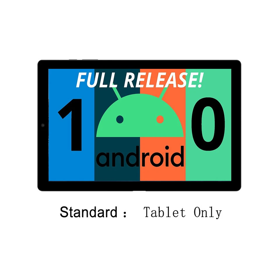 CHUWI Tablet with 10.1 Inch Android 12 8GB+128GB with 1920*1080 IPS Octa-Core - Image 1 of 4