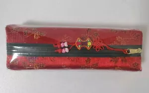 Korean Traditional Crafts Quilt Cosmetic Makeup Pouch/Pencil Case - US Seller - Picture 1 of 4