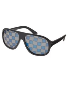GYMBOREE JUNIOR RACER CHECKERED MIRRORED LENSES SUNGLASSES 2 3 4 5 6 NWT - Picture 1 of 1