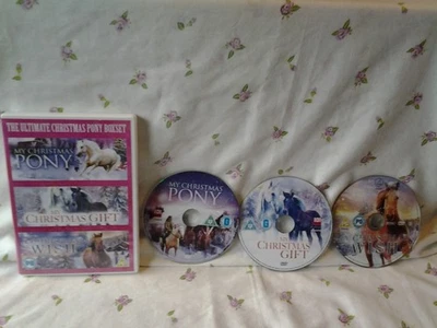 The Christmas Pony Collection DVD - Image 1 of 2