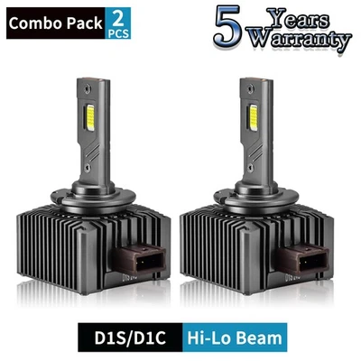 For Ford Bronco Sport 2021-2024 Sport Utility 4-Door LED Headlight Bulbs 36000LM - Image 1 of 4