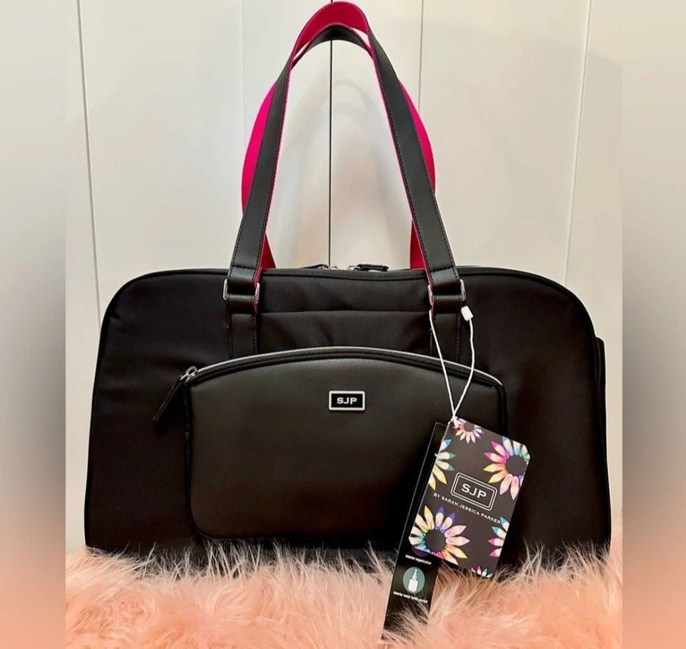Sarah Jessica Parker Convertible Weekender Bag with Removable Strap Brand New - Image 1 of 4