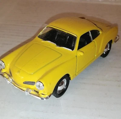 VOLKSWAGEN KARMANN GHIA COUPE' N.48634 WELLY NO BOX - Immagine 1 di 3