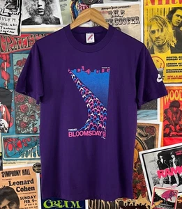 Vtg 90s 1991 Bloomsday Finisher Nike Spokane Washington Marathon Run T-Shirt - Picture 1 of 7