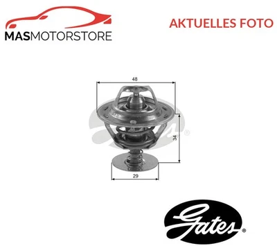 KÜHLFLÜSSIGKEIT KÜHLER THERMOSTAT GATES TH39082G1 P FÜR NISSAN PRIMERA - Image 1 of 4