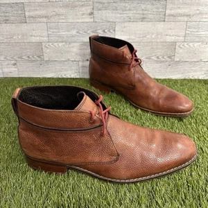 Cole Haan NikeAir Braun Leder Oxford Stiefeletten Herren Größe 11M - Bild 1 von 9