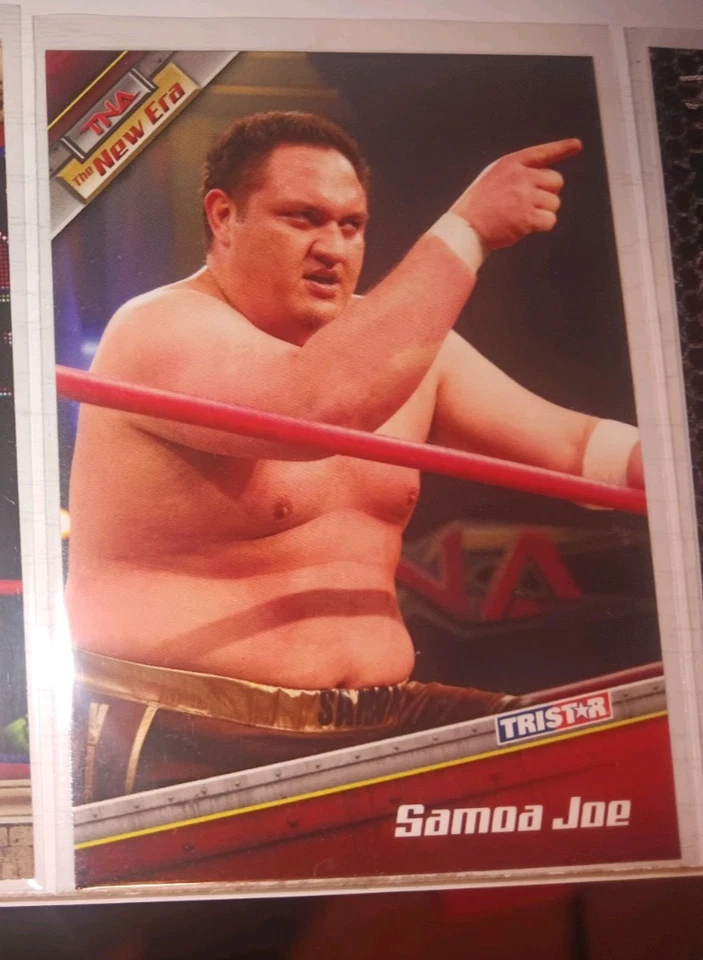 2010 TRISTAR TNA The New Era - Samoa Joe #43  - Image 1 of 1