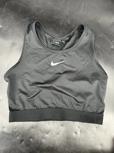 Sujetador deportivo Nike Pro Hyper Cool negro talla mediana - Imagen 1 de 5