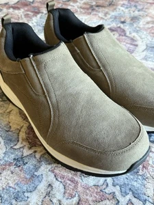 Zapato de senderismo Propét Cash para hombre. Zapatos de gamuza Propét. Gunsmoke Color. Talla 13M (D) - Imagen 1 de 8