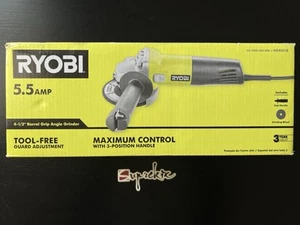 Ryobi 5,5 amperios con cable 4-1/2 pulgadas Amoladora angular AG4031G - Imagen 1 de 7