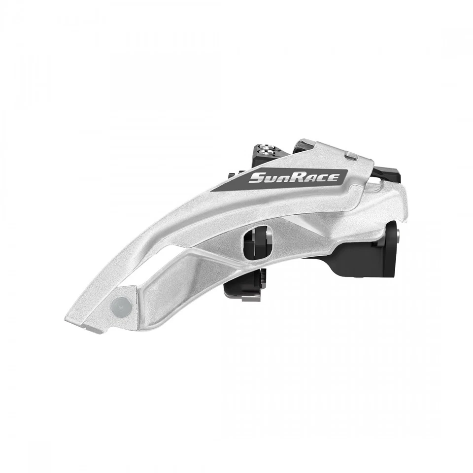 Sunrace FD-M500 Dual Pull Front Derailleur 7/8-Speed, Alloy Body, 28.6-34.9mm - Image 1 of 1