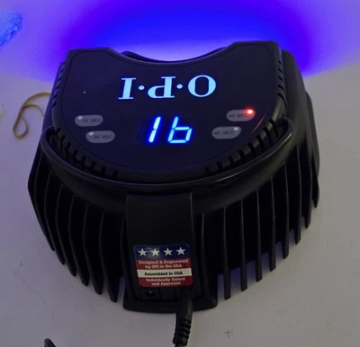 OPI GC900 Tiempo AJUSTABLE Gel Uñas Gel Luz de Curado de Uñas Foto 1 de 4