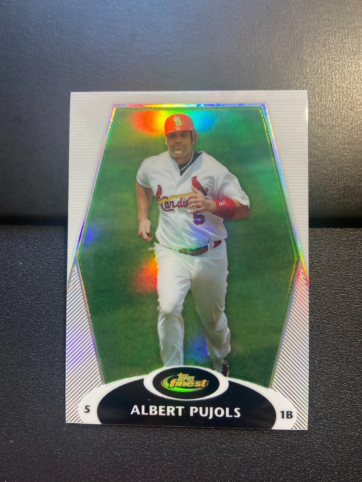 2008 Finest Refractors #75 Albert Pujols - Image 1 of 1