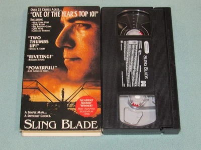 SLING BLADE (VHS, 1997) ~Billy Bob Thornton~ Foto 1 de 4