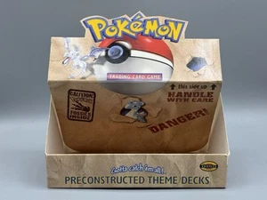 Pokemon TCG WOTC Preconstruido Mazo Temático Exhibición Caja de Exhibición Vacía - Imagen 1 de 12