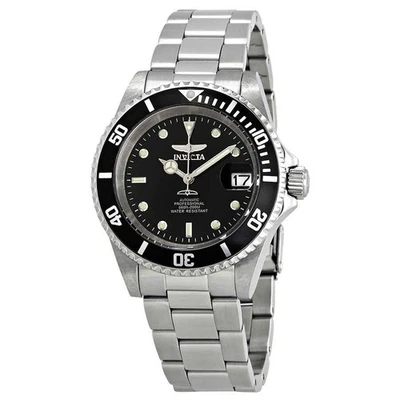 Invicta Pro Diver Automatik schwarzes Zifferblatt Herrenuhr 8926OB - Bild 1 von 4