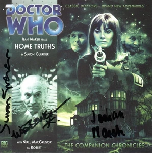 Doctor Who Audio: Home Truths - Signed by JEAN MARSH +2 (Big Finish) - Picture 1 of 1