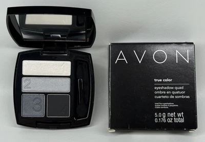 Avon True Color Eyeshadow Quad Urban Skyline .176 Oz NOS 2013 - Image 1 of 4