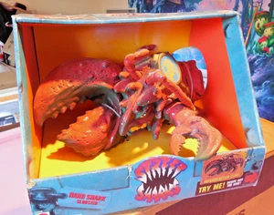 STREET SHARKS VINTAGE MATTEL 1994 BURATTINO A MANO SQUALO SLOBSTER FIGURE MOC Streetwise - Foto 1 di 11