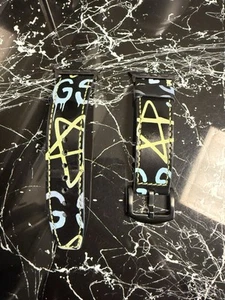 Genuine Gucci Ghost Repurposed Apple Watch 45mm Band - Zdjęcie 1 z 6