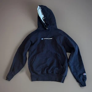 Sudadera con capucha vintage Facebook Campus de Champion pequeña rara - Imagen 1 de 9
