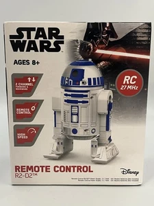 Disney Star Wars RC 27MHz R2-D2 Fernbedienung Droid 2 Kanal High Speed Neu - Bild 1 von 6