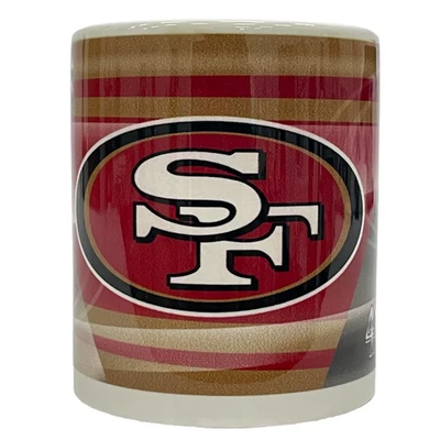 Caneca de café NFL San Francisco 49ers cerâmica, 12 oz - Imagem 1 de 4